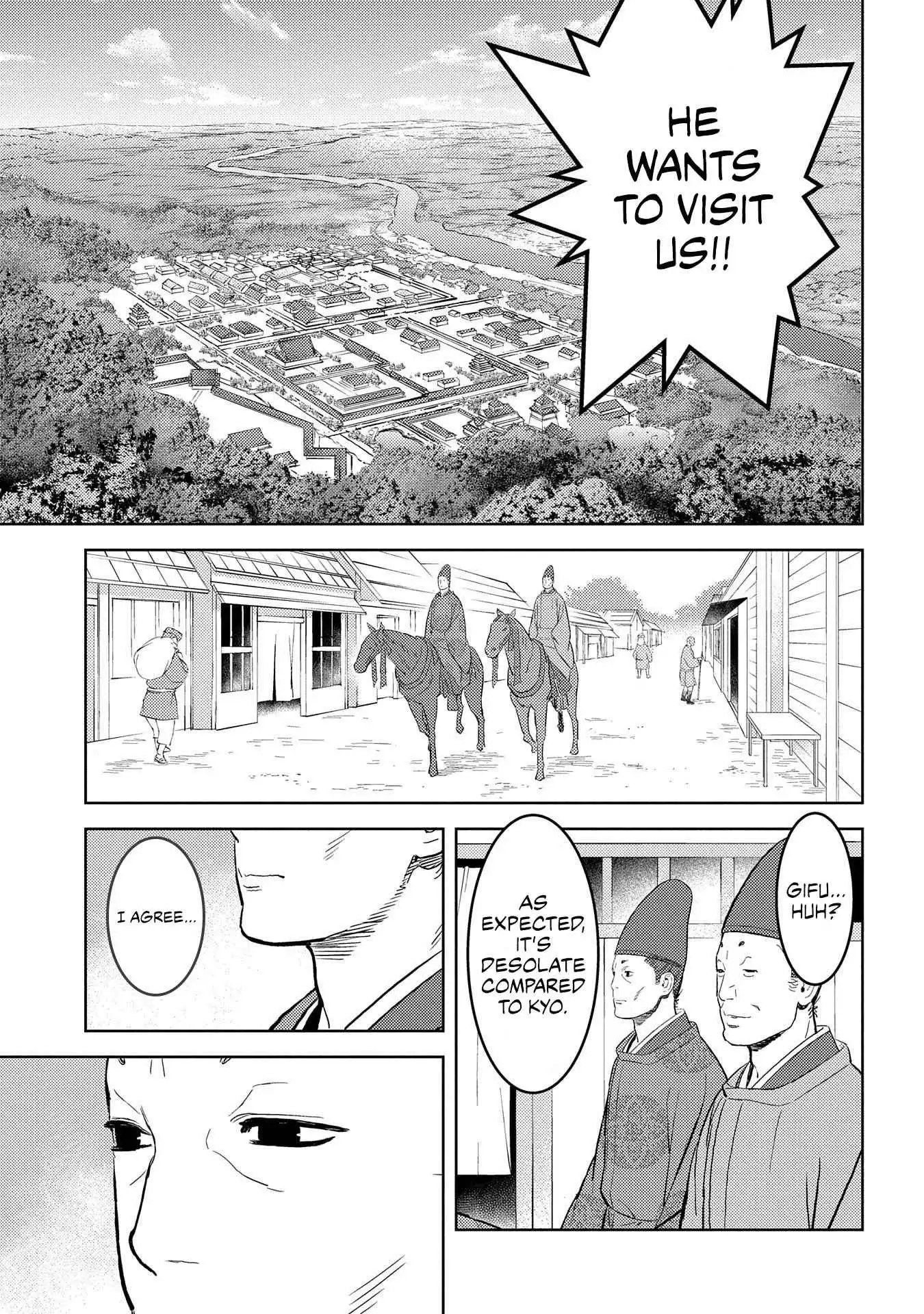 Sengoku Komachi Kuroutan: Noukou Giga [ALL CHAPTERS] Chapter 33